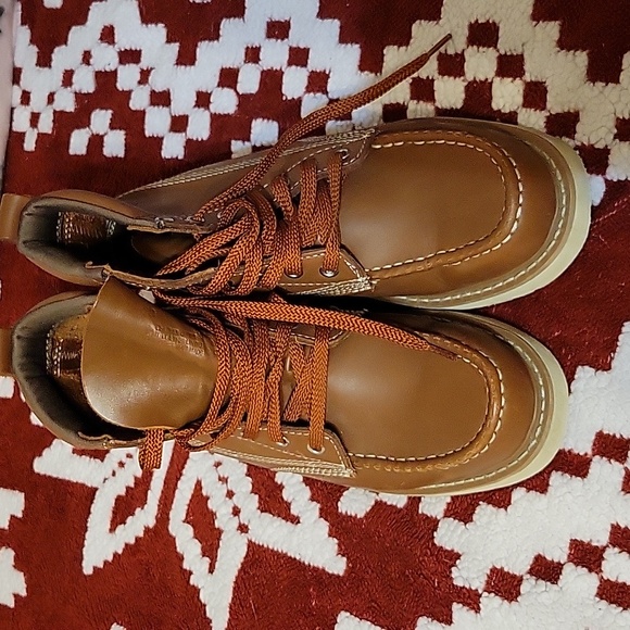 Mens size 9D work boot, œil resist - Picture 5 of 6